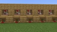 Different librarians for different enchantments (Image via Minecraft)